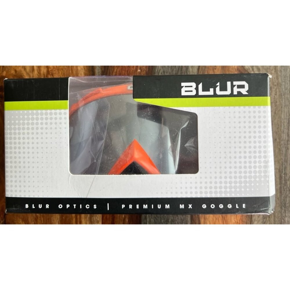 Blur Optics Premium MX Goggle